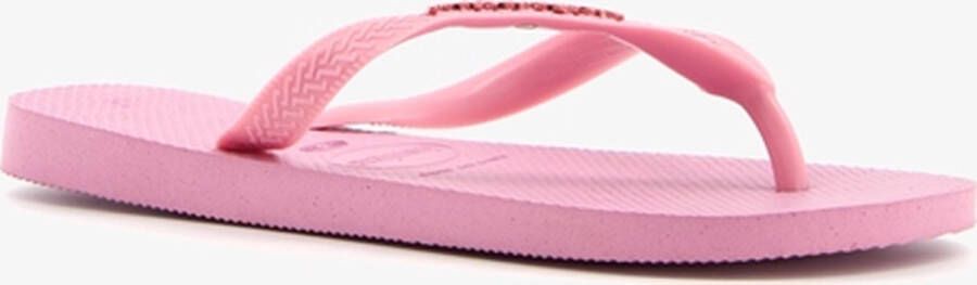 Havaianas Top Metallic dames teenslippers roze Roze