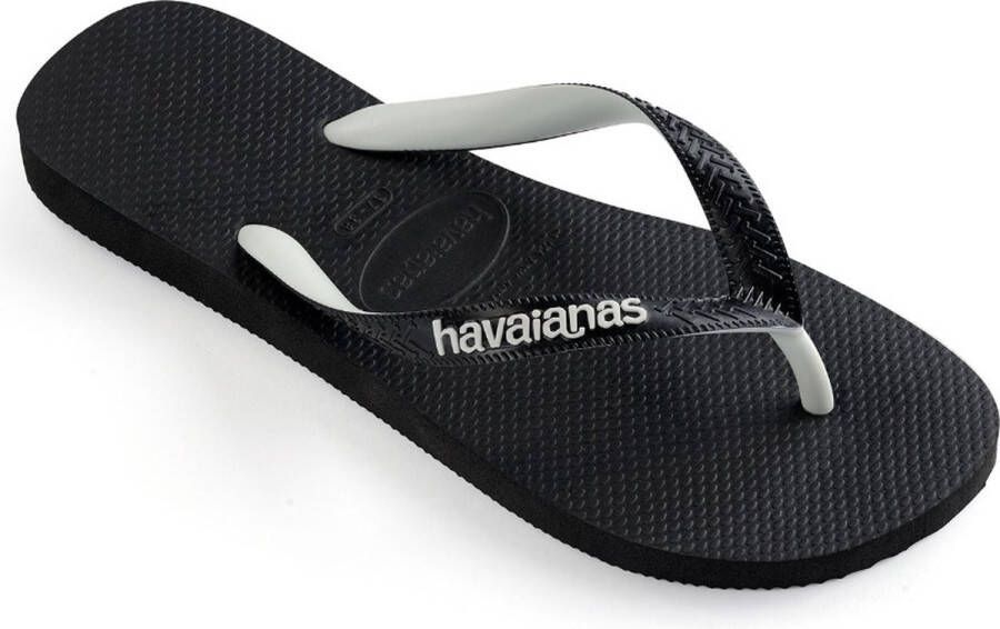 Havaianas Top Mix Heren Slippers Black Black