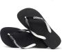 Havaianas Top Mix teenslippers zwart Rubber 35-36 - Thumbnail 2