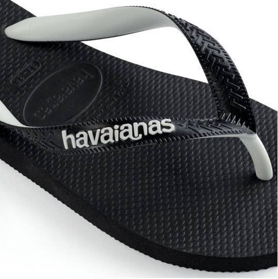 Havaianas Top Mix teenslippers zwart Rubber 35-36 - Foto 3