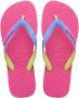 Havaianas Top Mix Sandalen roze - Thumbnail 1