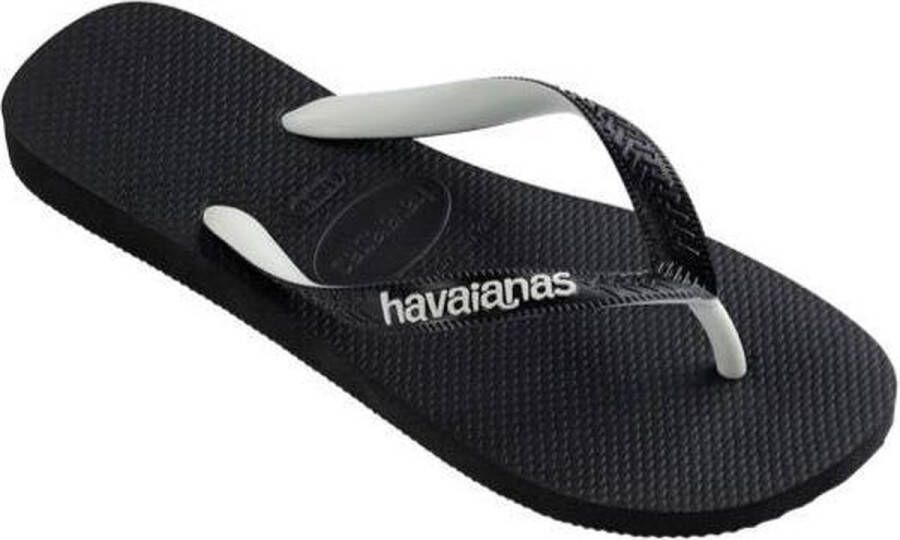 Havaianas Top Mix teenslippers zwart Rubber 35-36 - Foto 5