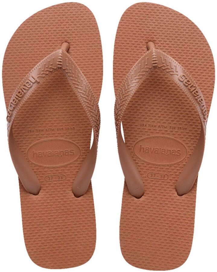 Havaianas Top Senses teenslippers roest