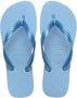 Havaianas Top Senses teenslippers lichtblauw - Thumbnail 2