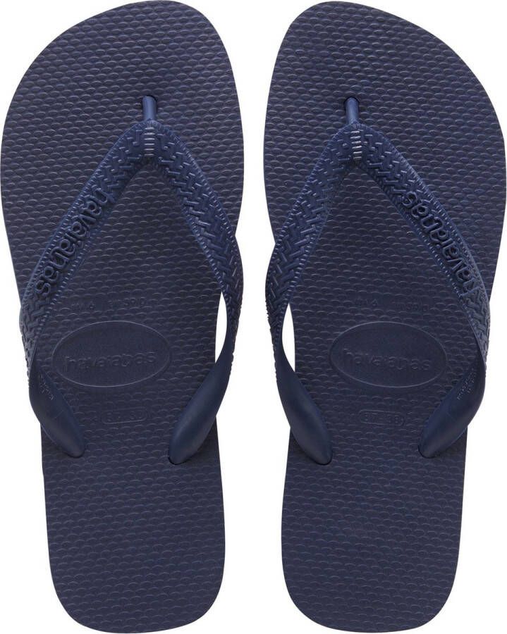 Havaianas Top Slippers en Sandalen Blauw 43-44 Leer Foot Locker