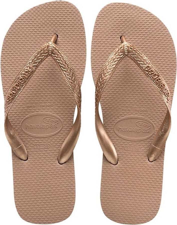 Havaianas Top Tiras Dames Slippers Rose Gold