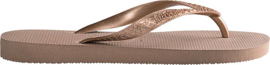 Havaianas Top Tiras Dames Slippers Rose Gold