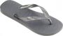 Havaianas Stijlvolle platte sandalen voor vrouwen Gray Dames - Thumbnail 2