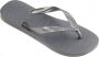 Havaianas Top Tiras Dames Slippers Steel Grey - Thumbnail 23