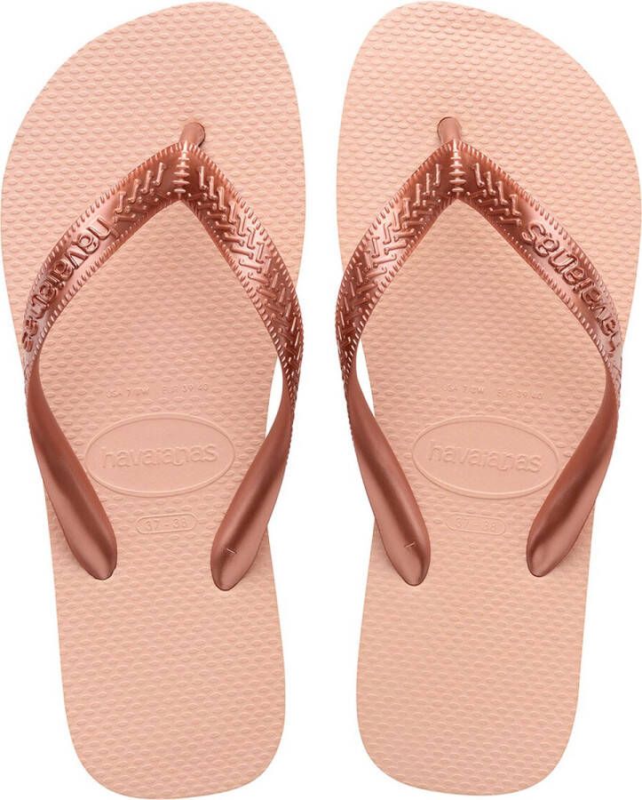 Havaianas Teenslippers TOP TIRAS zomerschoen slippers poolslides in klassieke stijl