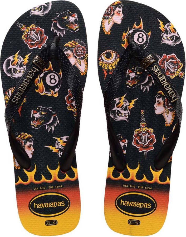 Havaianas TOP TRIBO Ruby red black