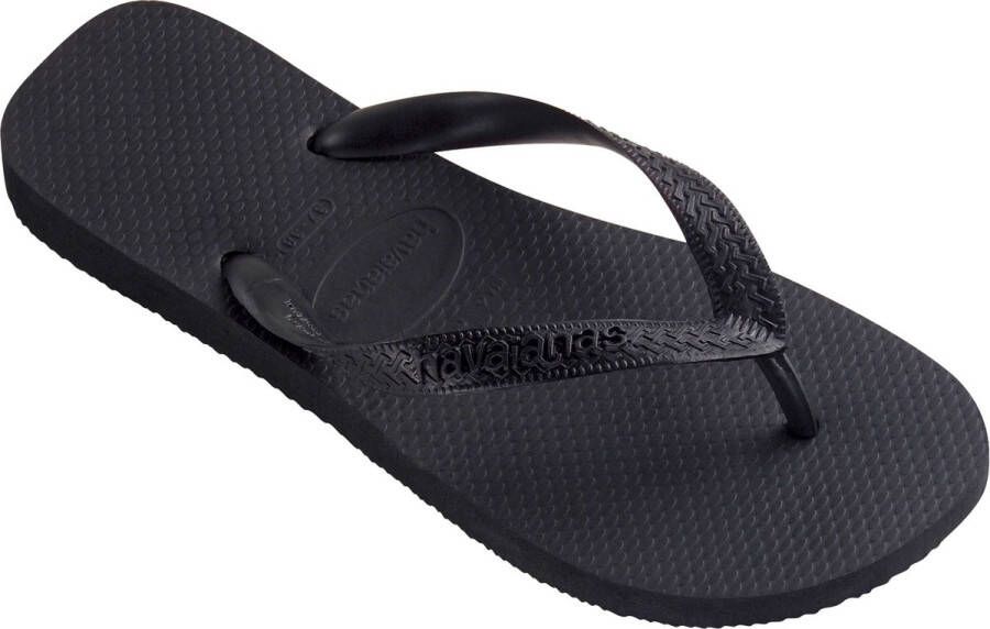 Havaianas Top Unisex Slides & Sandalen zwart Schoenen