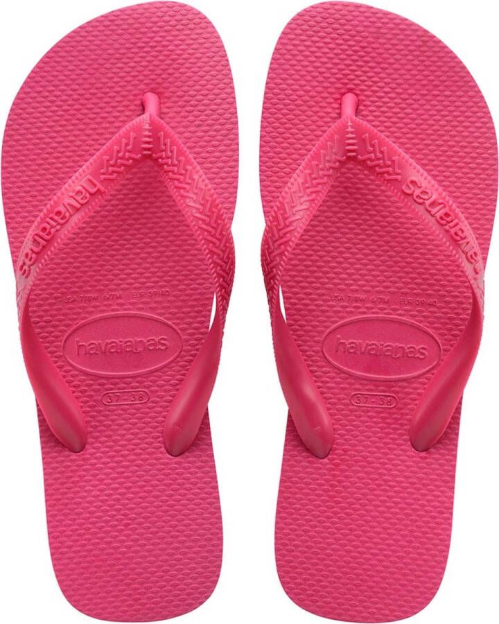 Havaianas Top Unisex Slippers Pink Electric