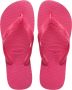 Havaianas Top Unisex Slippers Pink Electric - Thumbnail 1
