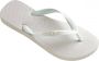 Havaianas Teenslippers Top zomerschoen slippers poolslides met merklabel - Thumbnail 1