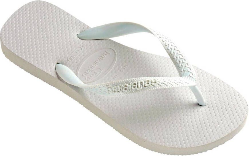 Havaianas Witte Slippers Zomer Mode White