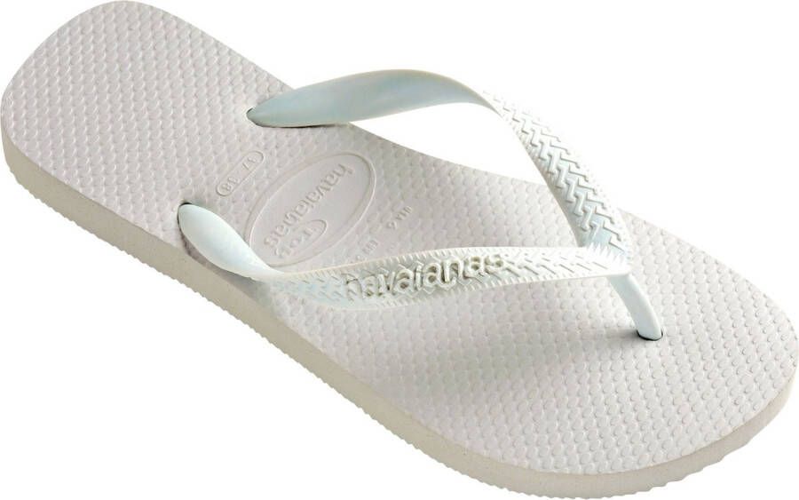 Havaianas Klassieke Top Slippers White