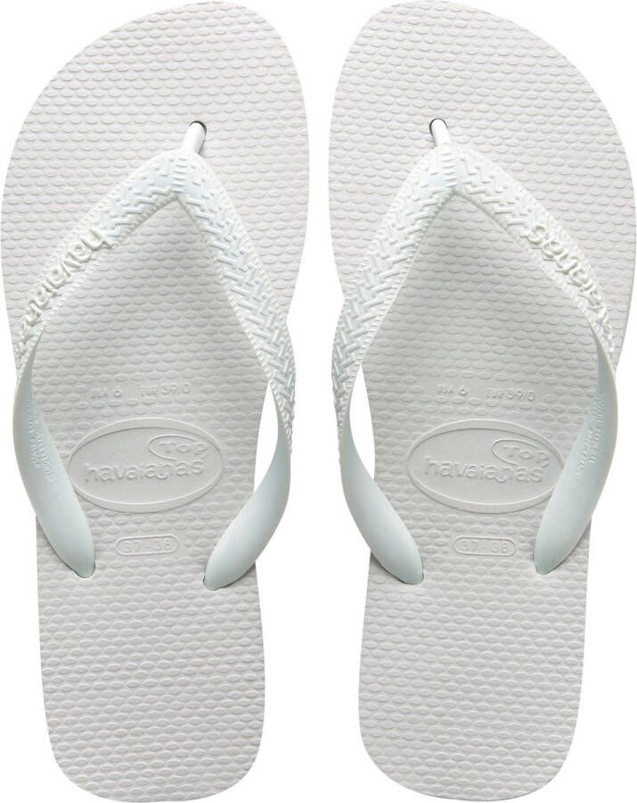 Havaianas Witte Slippers Zomer Mode White