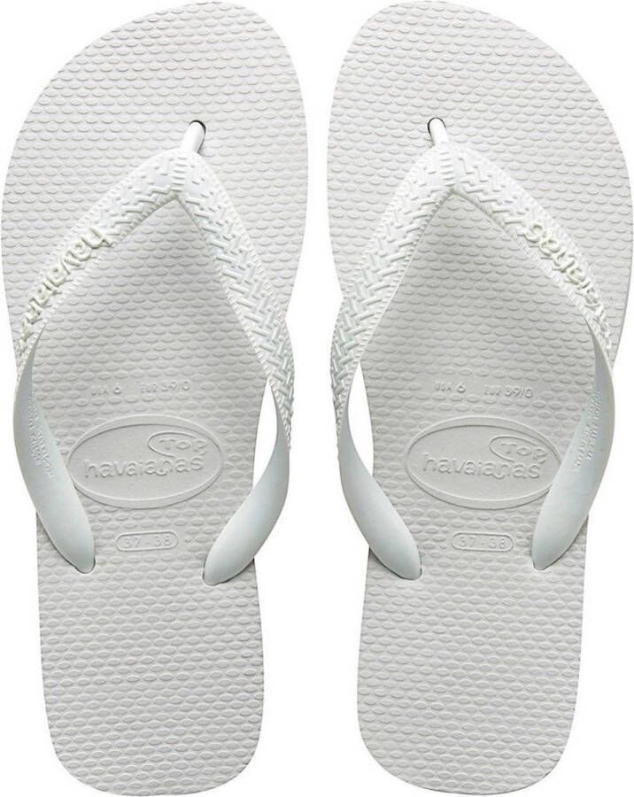 Havaianas Klassieke Top Slippers White