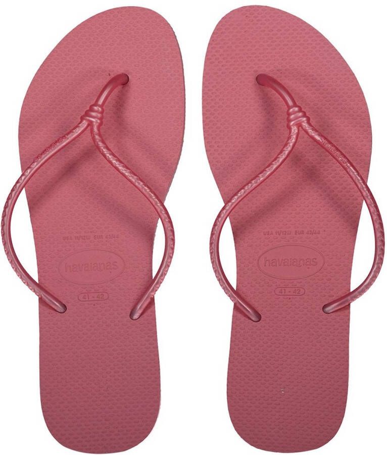 Havaianas Tubular Slippers Roze Vrouw