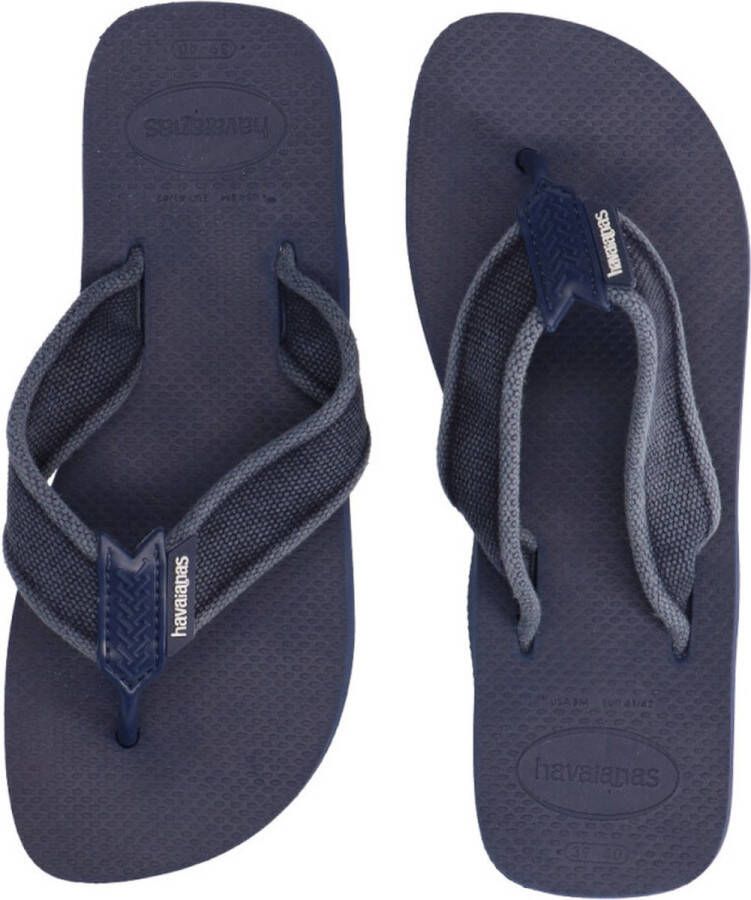 Havaianas Urban Basic II Blauw Herenslippers Donker Blauw Kleur Donker Blauw