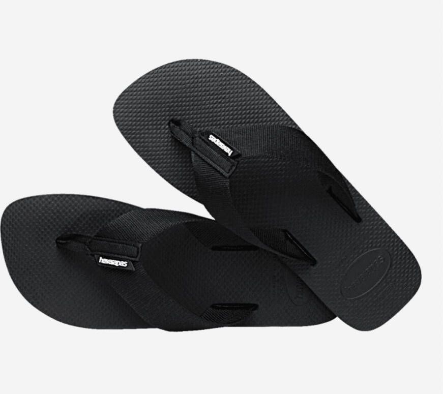 Havaianas Teenslippers URBAN BASIC MATERIAL zomerschoen slippers poolslides badschoen in eenvoudig ontwerp