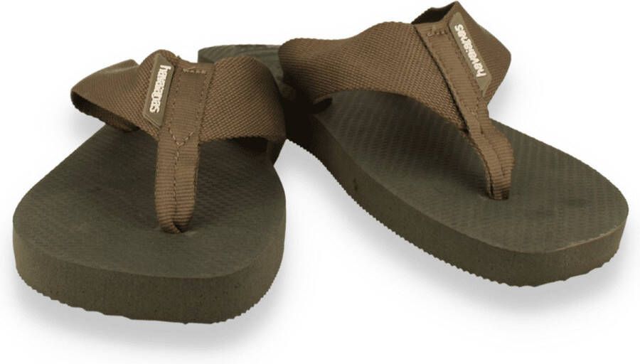 Havaianas Teenslippers URBAN BASIC MATERIAL zomerschoen slippers poolslides badschoen in eenvoudig ontwerp