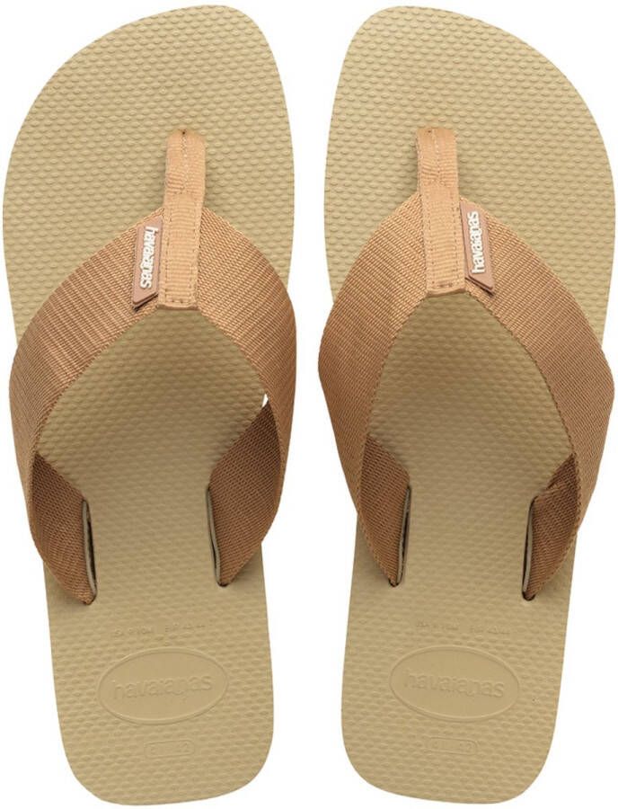 Havaianas Urban Basic Material Slippers Goud Man