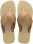 Havaianas Urban Basic Material Sandalen beige bruin - Thumbnail 2