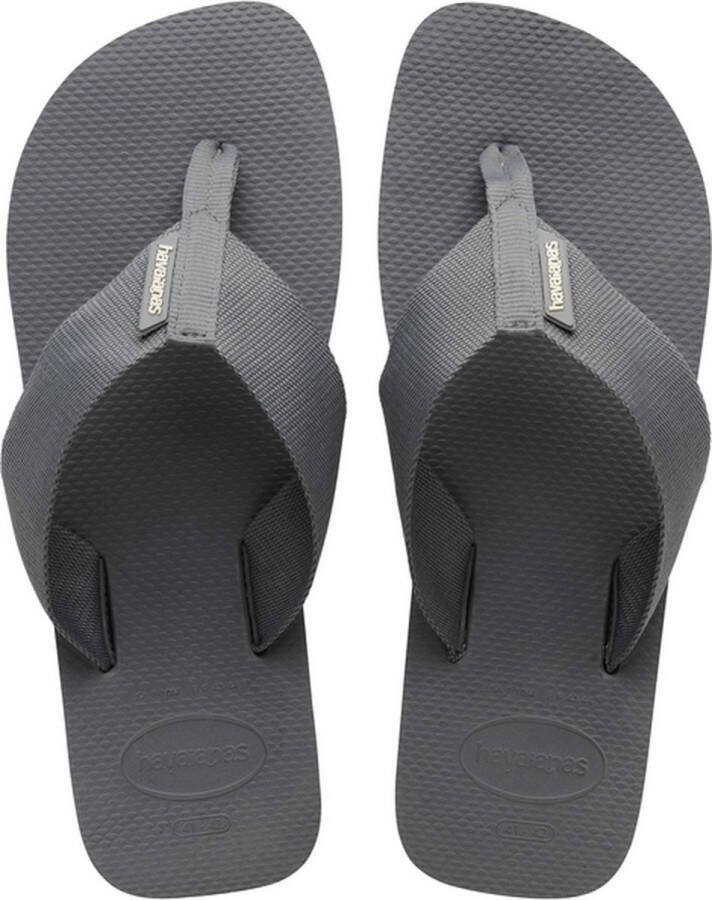 Havaianas Urban Basic Material Slippers Grijs Man