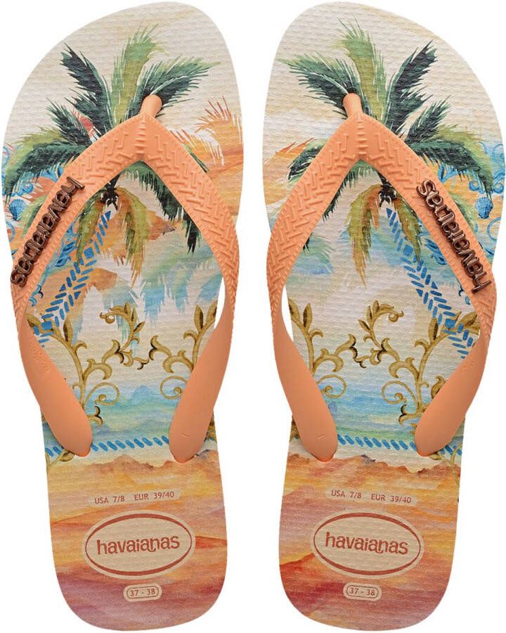 Havaianas Women's Top Tropicalia Vibes Sandalen beige