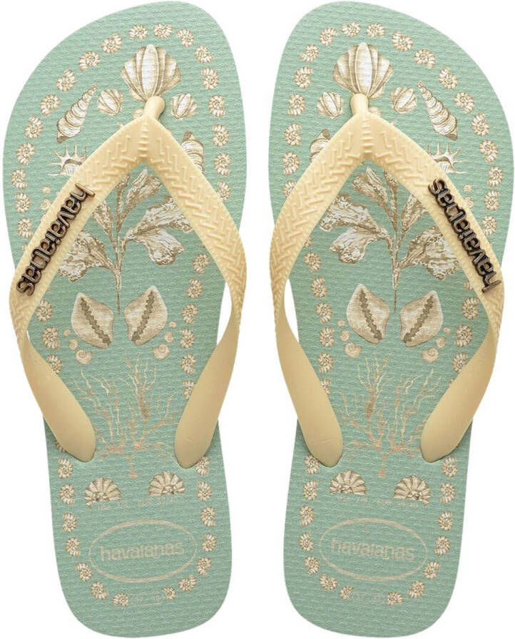 Havaianas Women's Top Tropicalia Vibes Sandalen groen