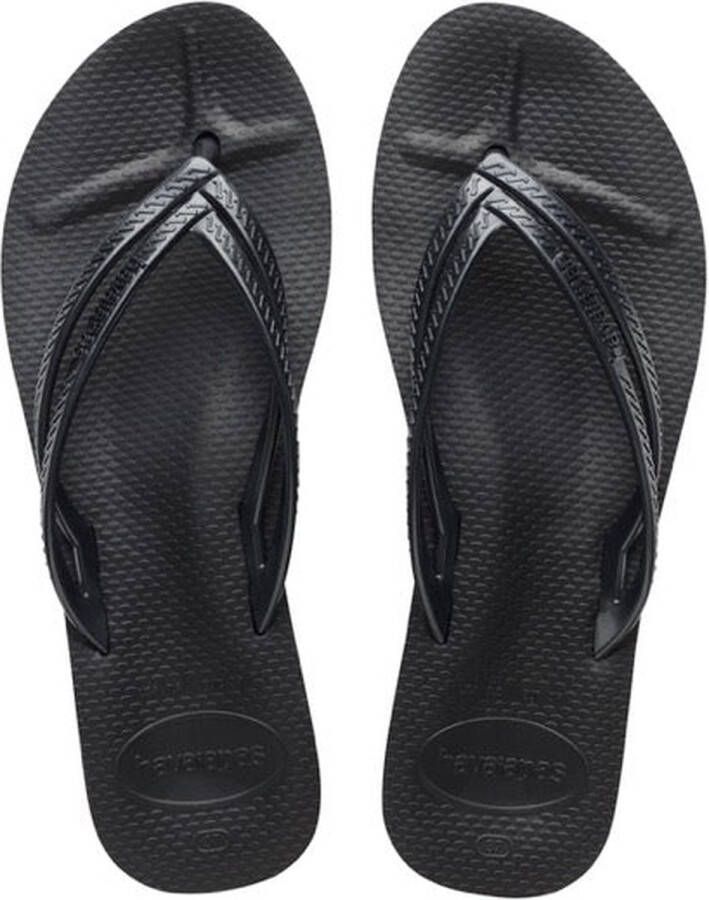 Havaianas NU 21% KORTING Teenslippers WEDGES met zacht teenbandje