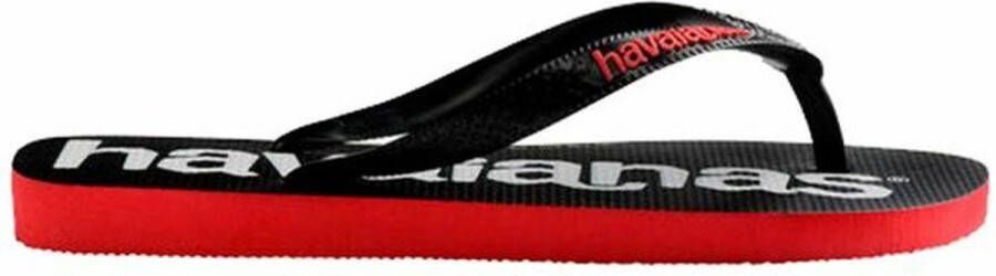 Havaianas Women's Flip Flops Logomania Black