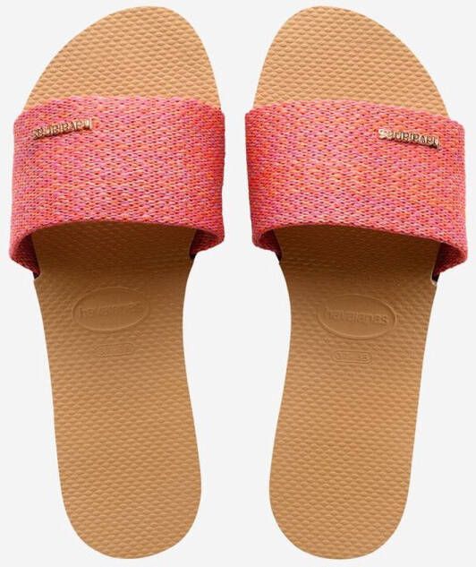 Havaianas NU 21% KORTING Slippers YOU MALTA in gemêleerde look