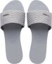 Havaianas You Malta Metallic Unisex Slippers Ice Grey - Thumbnail 1