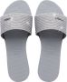 Havaianas You Malta Metallic Unisex Slippers Ice Grey - Thumbnail 1