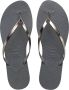 Havaianas NU 21% KORTING Teenslippers YOU METALLIC met fijne metallic riempjes - Thumbnail 15