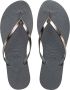 Havaianas NU 21% KORTING Teenslippers YOU METALLIC met fijne metallic riempjes - Thumbnail 14