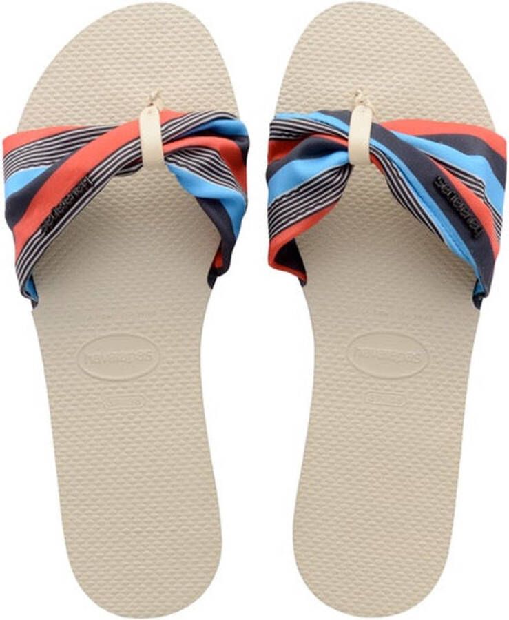 Havaianas You Saint Tropez Beige Navy