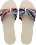 Havaianas You Saint Tropez Beige Navy - Thumbnail 1