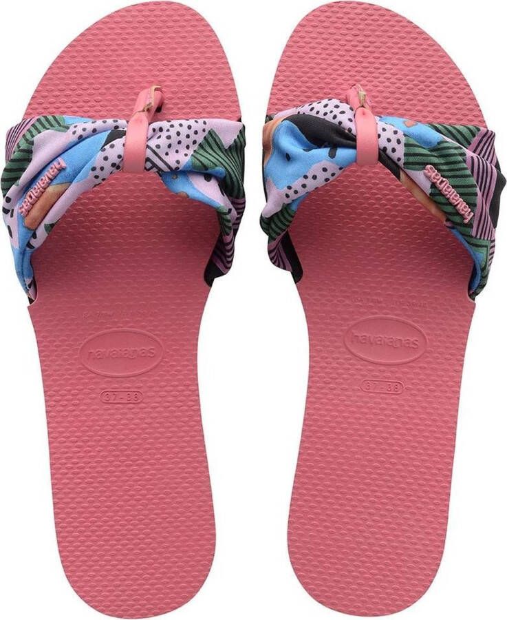 Havaianas Teenslippers met all-over motief model 'You St. Tropez'