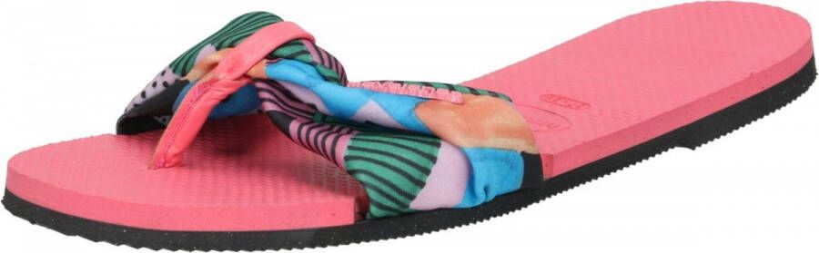 Havaianas You Saint Tropez Dames Slippers Pink Porcelain