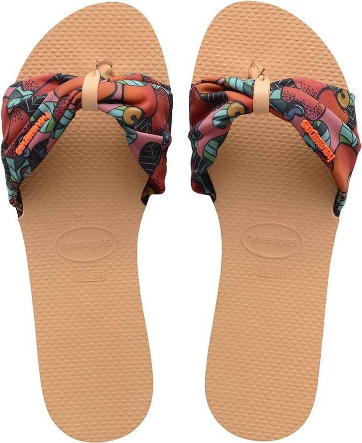 Havaianas Teenslippers met all-over motief model 'You St. Tropez'