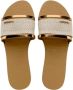 Havaianas You Trancoso Premium Dames Slippers 4146063-1856 Kleur Grijs - Thumbnail 1