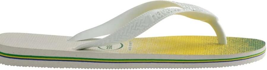 Havianas Havaianas Teenslippers Brasil Fresh Wit Groen
