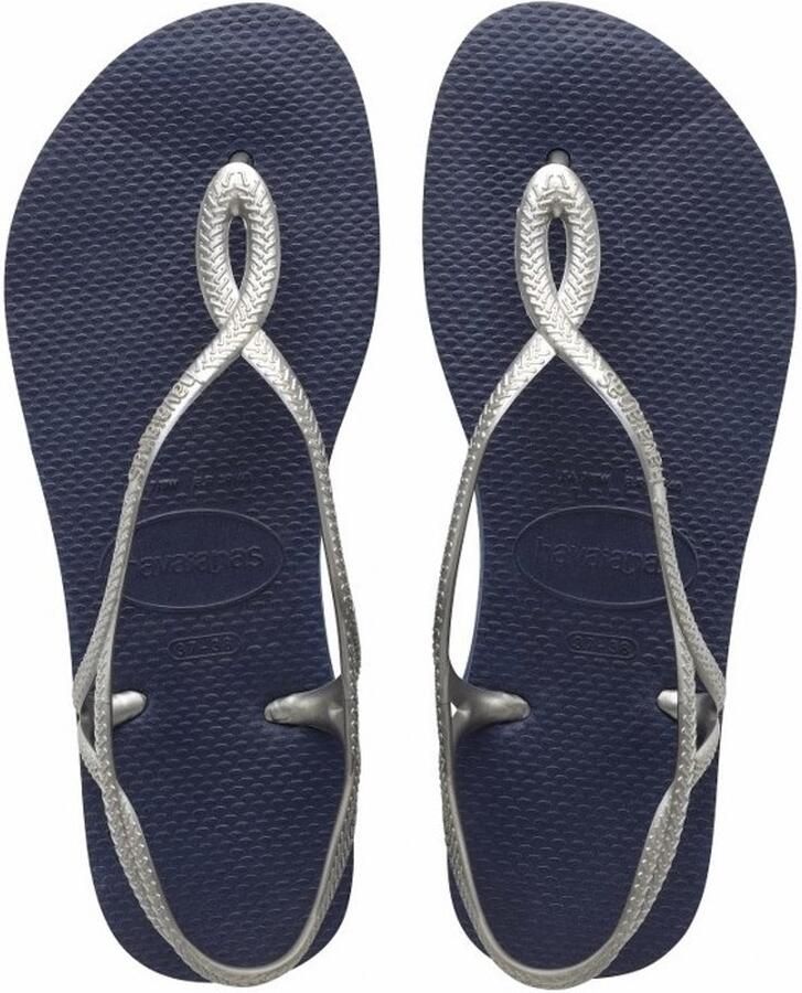 Havaianas Slippers Kids Flipflops Luna Blauw