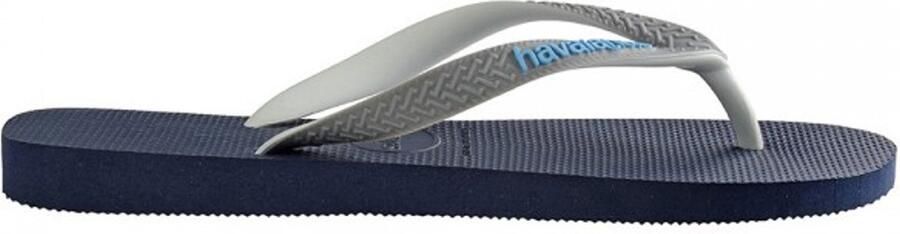 Havianas Top Mix Heren teenslippers Navy Blue Steel Grey