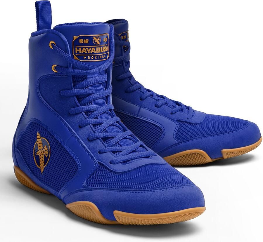 Hayabusa Pro Boksschoenen Blauw - Foto 4