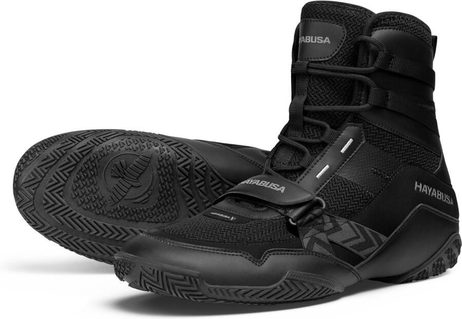 Hayabusa Strike Boksschoenen Zwart - Foto 2